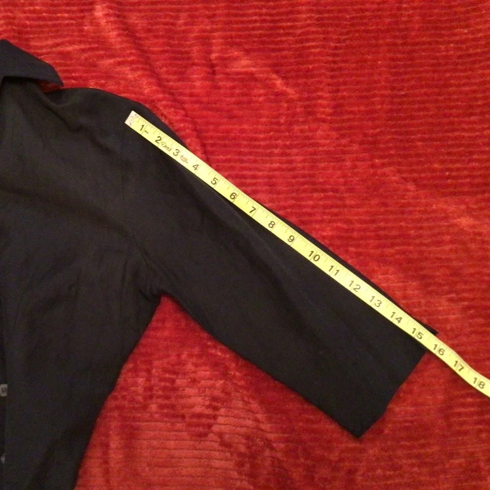 Vintage Finity Silk Blend Blazer - Picture 8 of 9